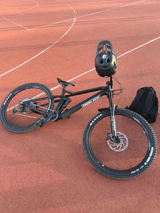 Rower full suspension