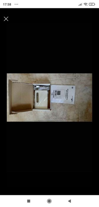 Kit de Alarme Novo dentro de caixa