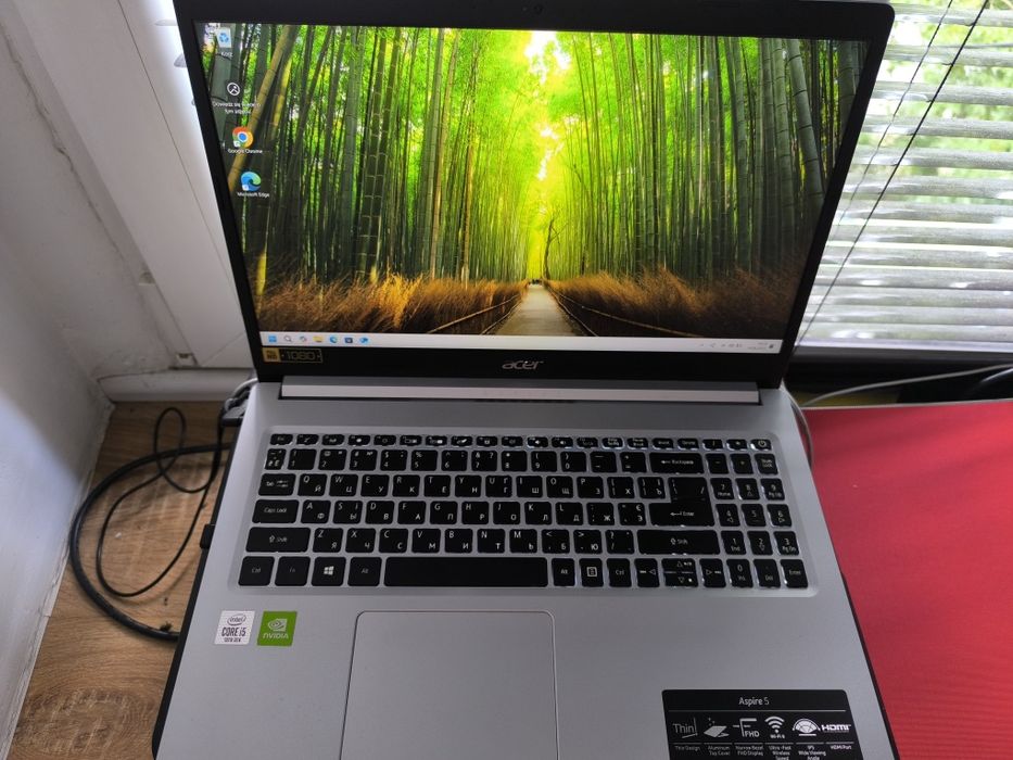 Acer A515-54G 8/256 laptop z kartą graficzną 2 Gb