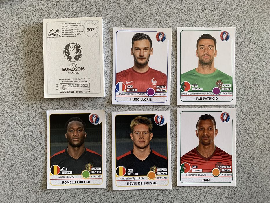 Cromos Panini