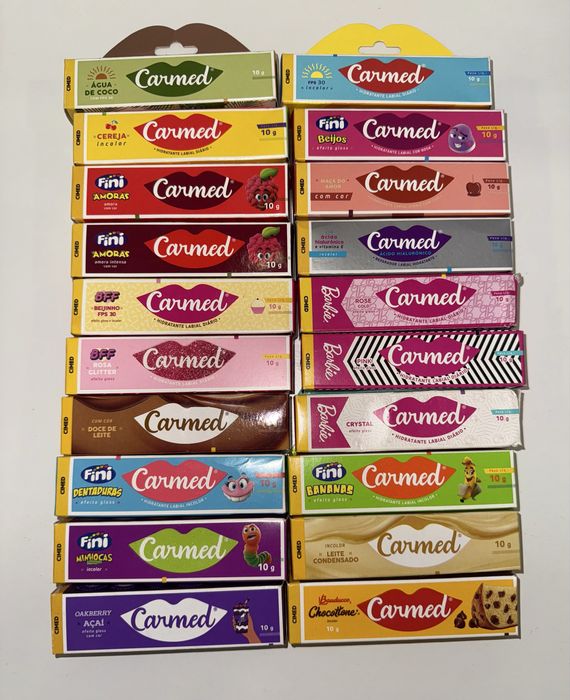 Batons Carmed  - Vários sabores disponiveis  - selados