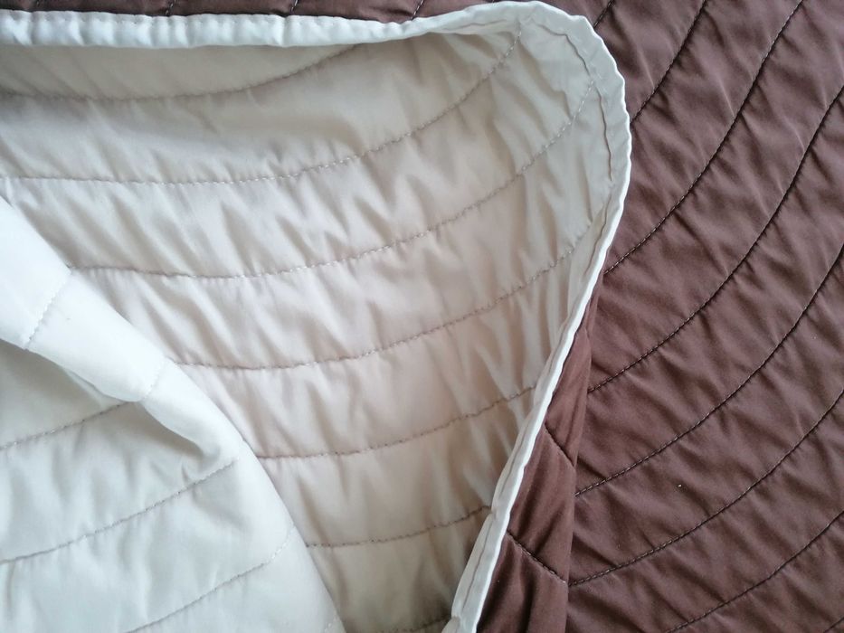 Edredão / manta para cama casal