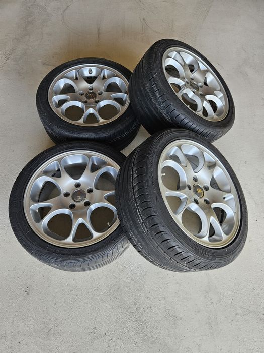 Jantes RH Originais R17 5x100 c/pneus