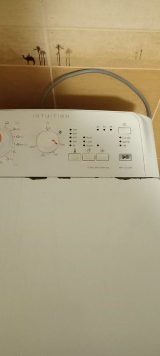 Пральна машина Electrolux intuition