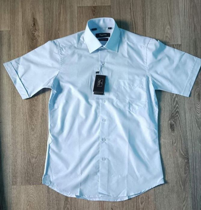 Нова з бірочкою підліткова сорочка розміру 152-158