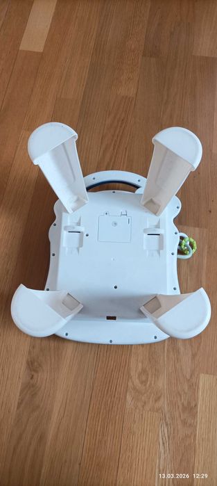 Chodzik pchacz 2w1 + stolik edukacyjny – gra, stan dobry