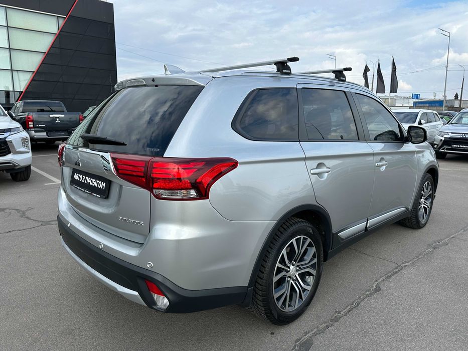 Mitsubishi Outlander 2018 Ultimate