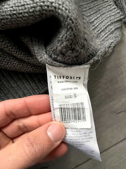 Camisola Tiffosi com Lã