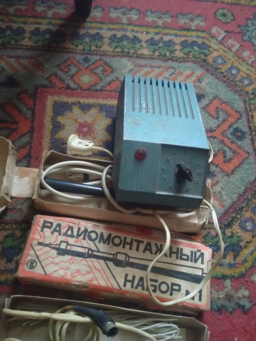 Стабілізатор із двома паяльниками