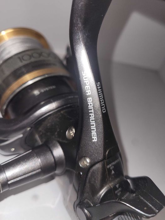 Shimano Kołowrotek Super Baitrunner 10000 XTEA