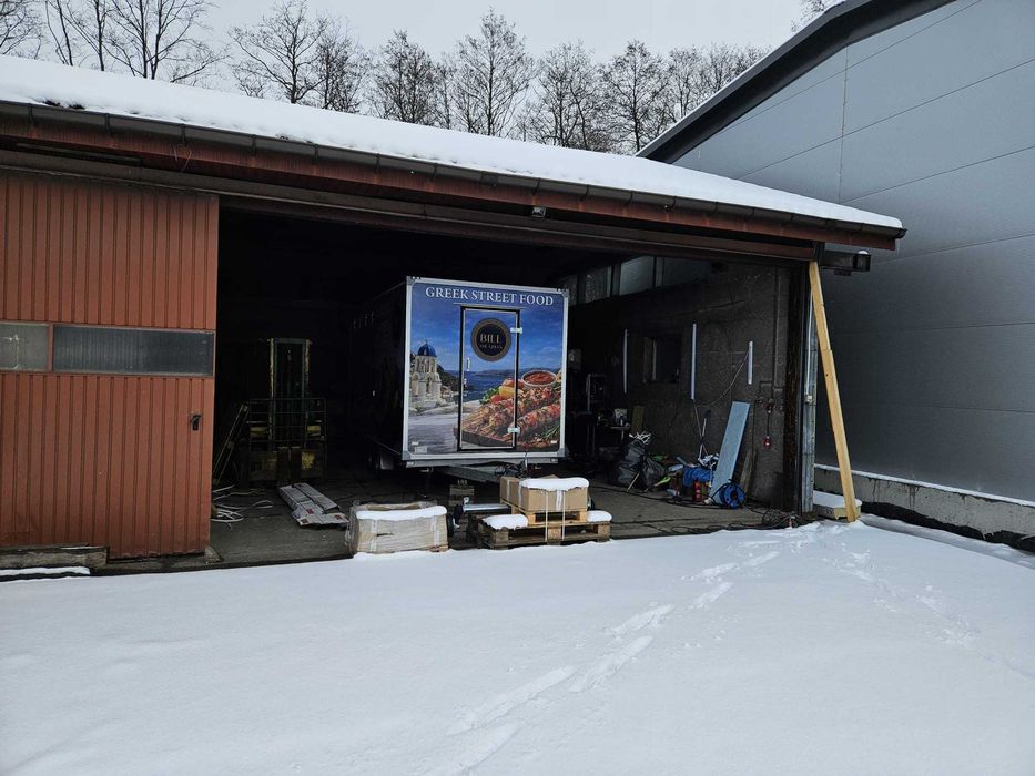 Magazyn 100 m2 - Świetna Lokalizacja