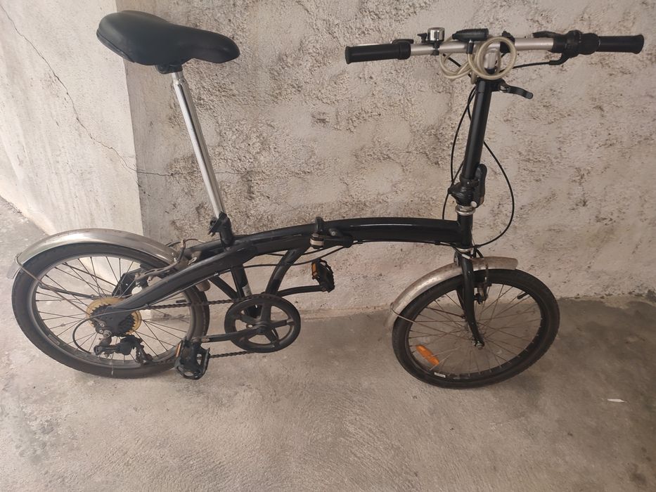 Bicicleta dobrável