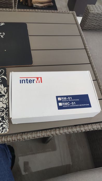 Настільний мікрофон Inter-M   RM-01