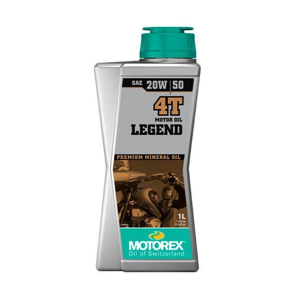 oleo motorex 4t legend 20w/50 1l - mot207