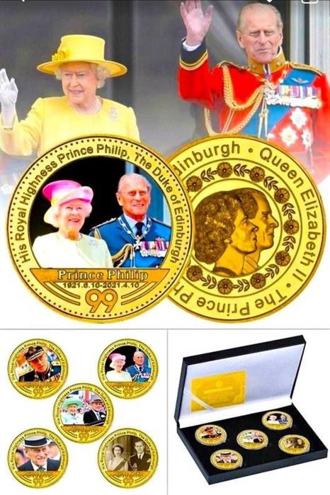 Монеты серебро Королевы Англии Елезавета.