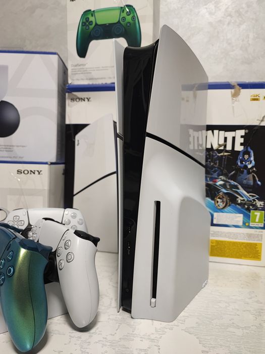 Sony PlayStation Ps5 Slim 1Tb + диск