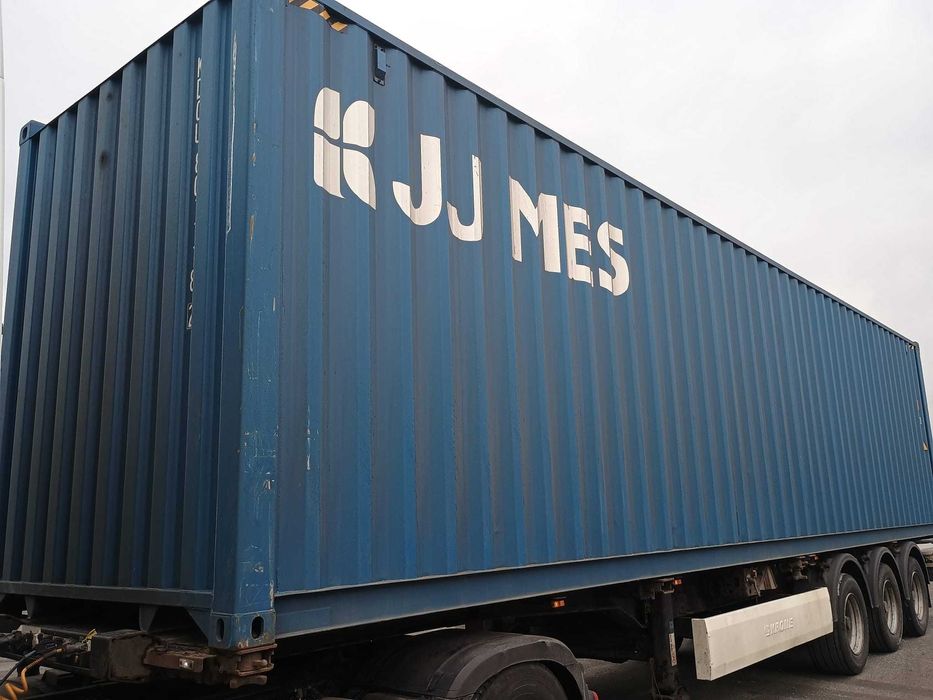 Kontener morski magazynowy 40 HC, 12 metrowy tani transport! LUNA 2022