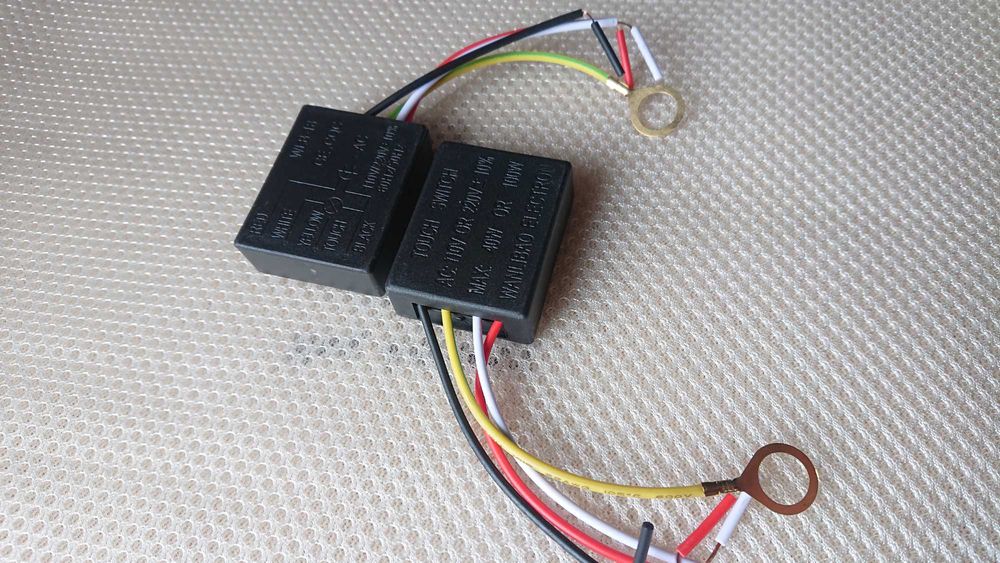 Сенсорный выключатель диммер блок управления 220 В для ламп