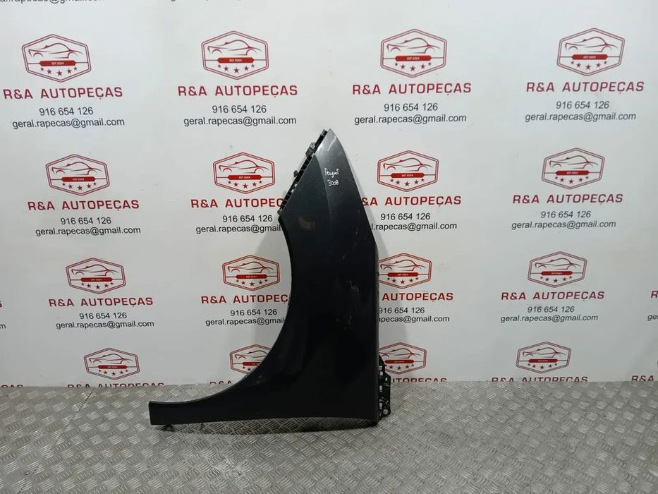 Guarda Lamas Frente Lado Esquerdo Peugeot 3008