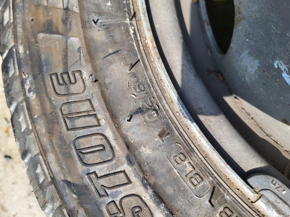 Koło 15 Mercedes Sprinter VW LT 6x205 ET108 195/70R15C Bridgestone
