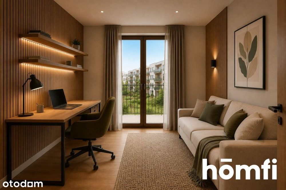 Nowe 60 m² z poddaszem 60 m² | 2 miejsca postojowe