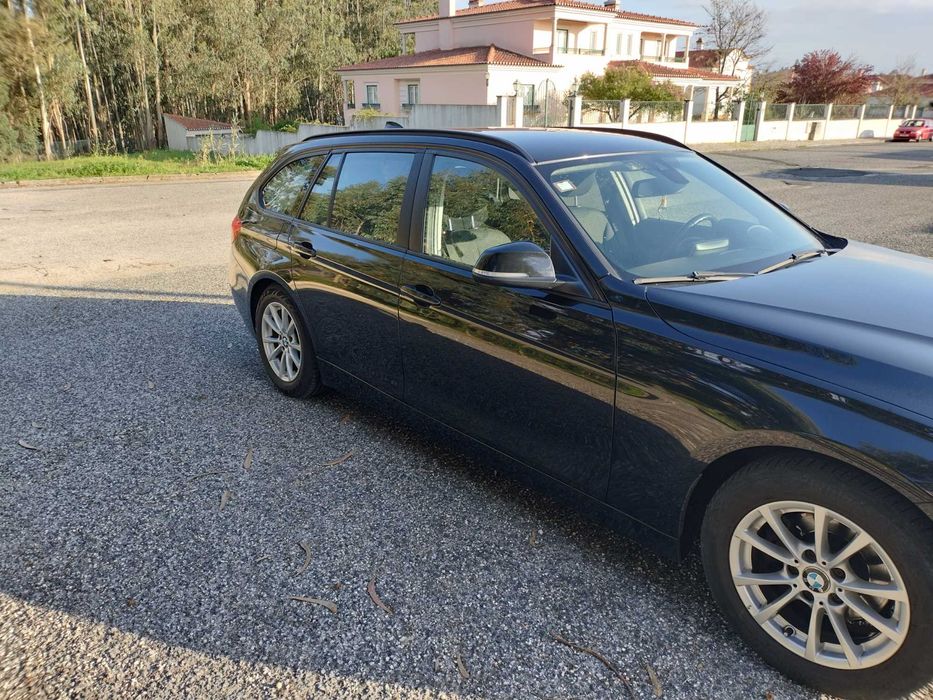 BMW 320 efficient dynamics