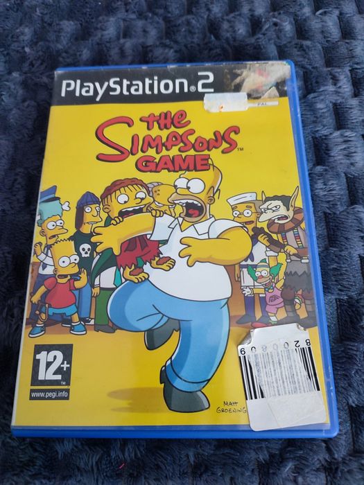 The Simpson Game PlayStation PS2 gra