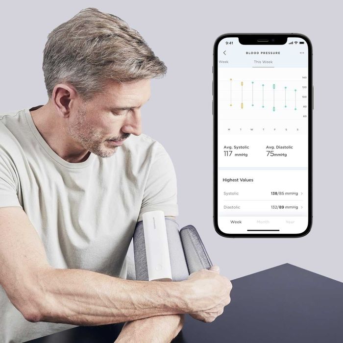 Новий розумний тонометр Withings BPM Connect (Wi-Fi / Bluetooth)