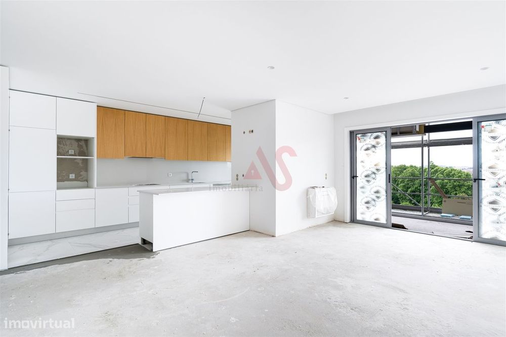 Apartamento T1 com varanda localizado no empreendimento Alta Vista — Cidade Da Maia, Porto