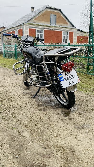 Alpha (альфа) 110cc нова поршнева або обміняю на авто  ваз, азлк.