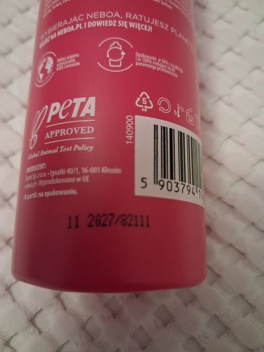 Neboa mleczko ochronne do włosów