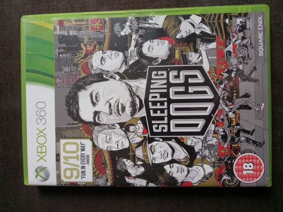 Gra Sleeping Dogs na konsolę xbox 360