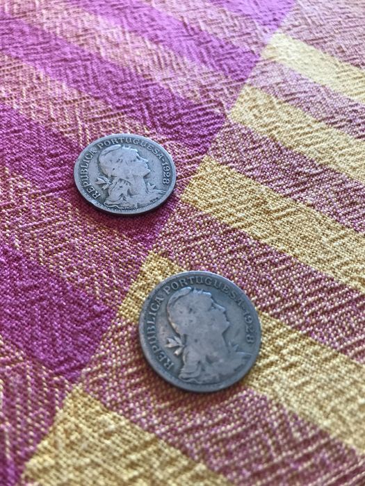 Moeda de 50 centavos de 1928