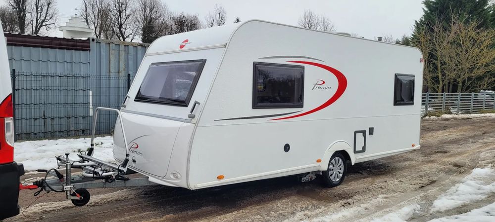 Burstner Premio  Burstner Premio stan BDB