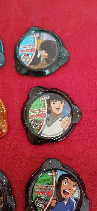 Tazos Campeones Oliver e Benji