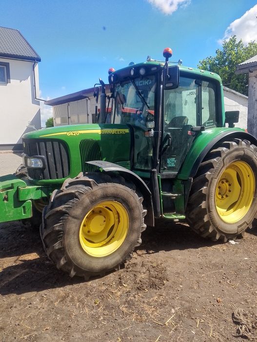 John Deere 6420 120 km