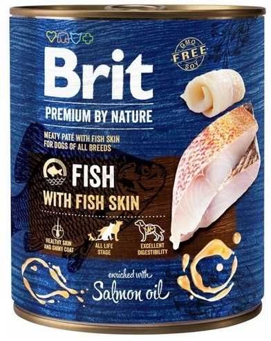 Brit 5 pysznych smaków !!! karma mokra dla psa - 10 x 800g. pycha !!!