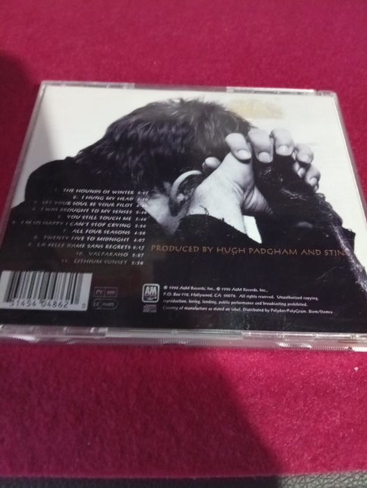 CD audio Sting Mercury falling