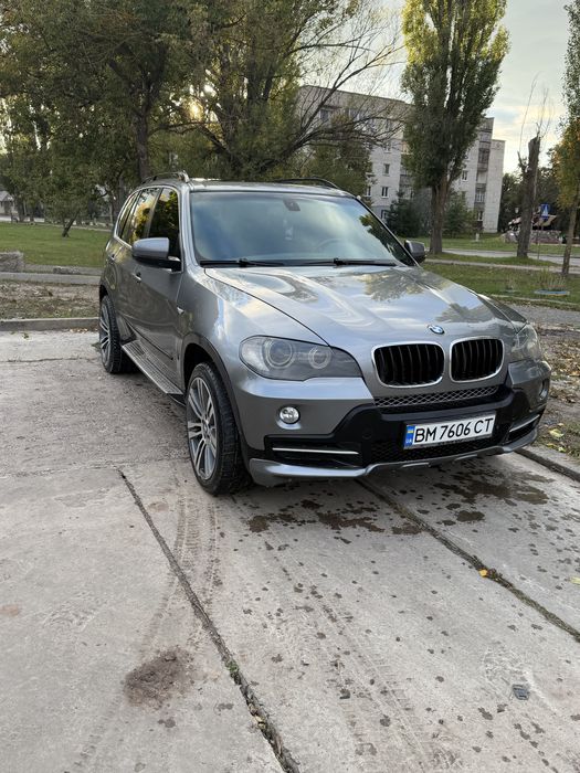 Bmw X5 E70 4.8 газ/бензин