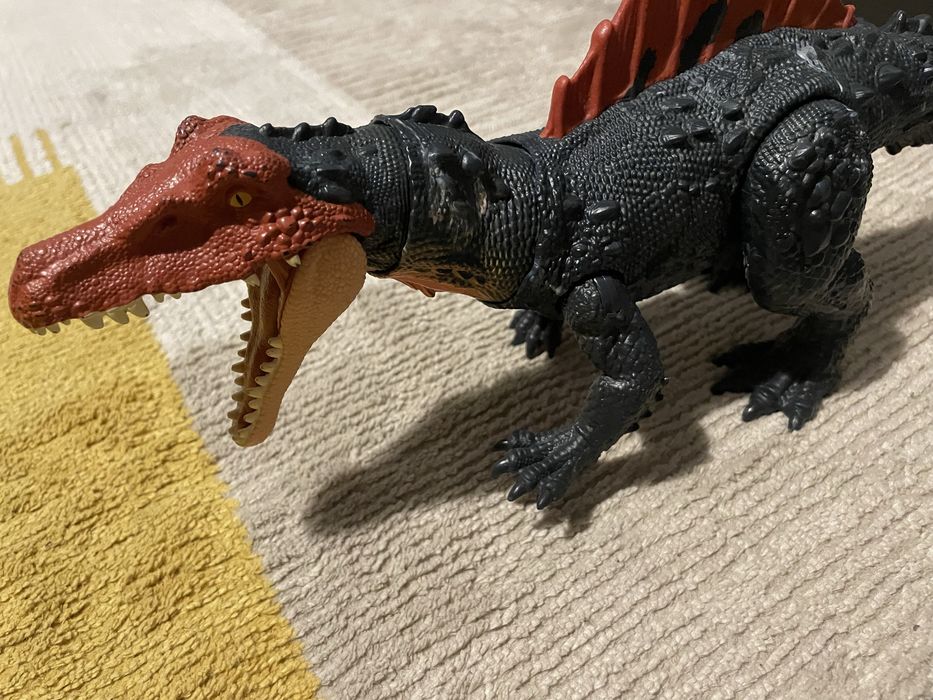 jurassic world stegozaur SYJAMOZAUR duza figurka DINOZAUR HDX51