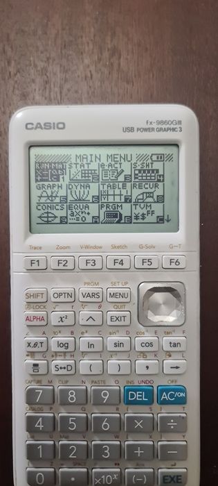 Calculadora gráfica Cássio.