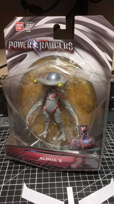 Power Rangers Movie 2017 Alpha 5