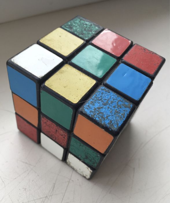 Кубик рубика времен СССР