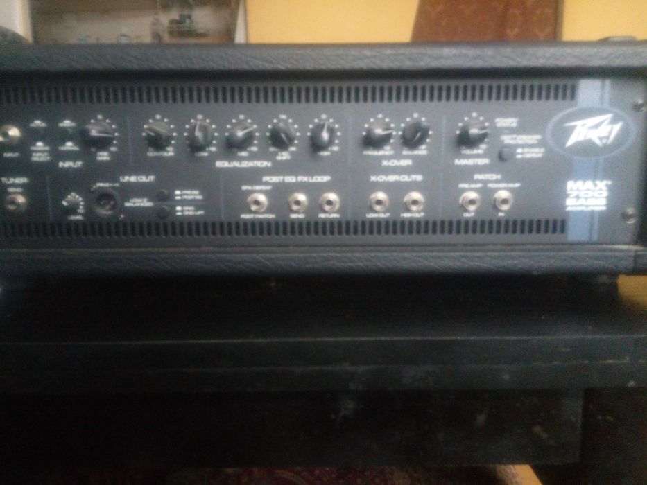 Wzmacniacz basowy peavey max 700