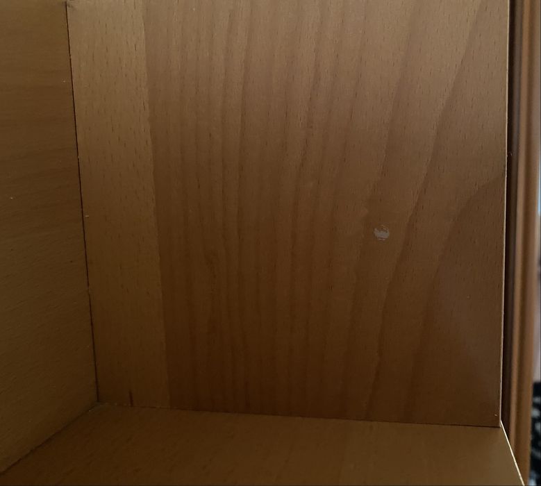IKEA regał BENNO okleina bukowa