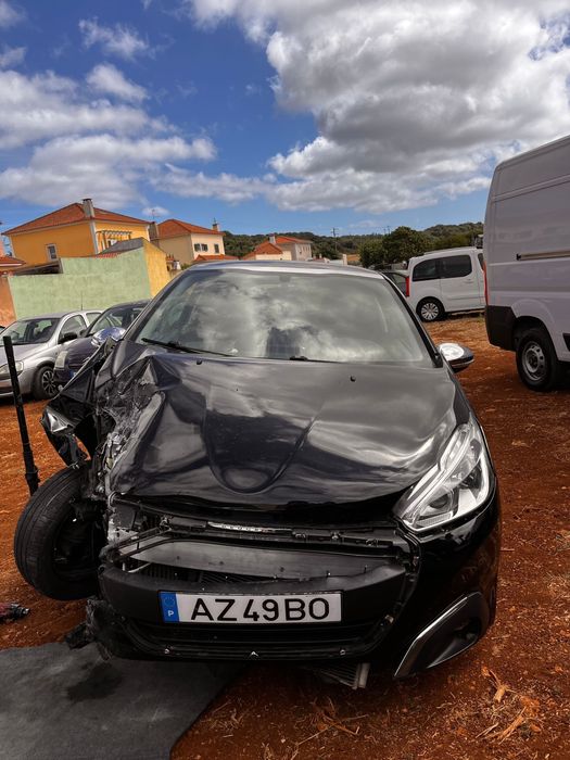 Peugeot 208 1.6 100cv 2016