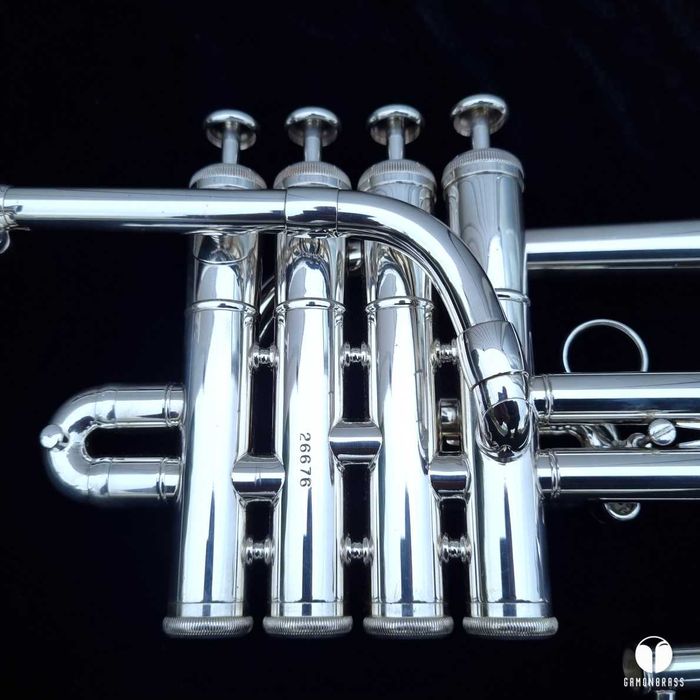 Kanstul Custom Class Model 920 S Bb/A piccolo trąbka ustnik warburton gamonbrass
