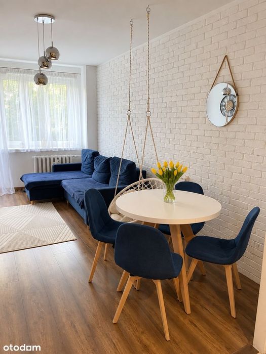 Mieszkanie 38m² w bloku z piwnicą i ogrzewaniem