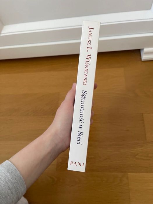 Janusz L. Wiśniewski "Samotność w sieci" - powieść obyczajowa bestseller