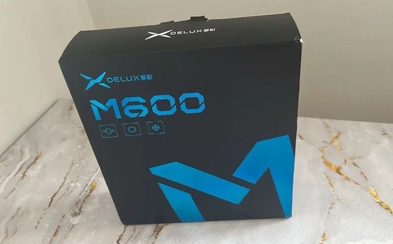 Компʼютерна миша Delux m600 pro PAW 3395